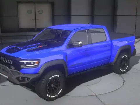 Dodge Ram TRX Hennessey Mammonth 1000