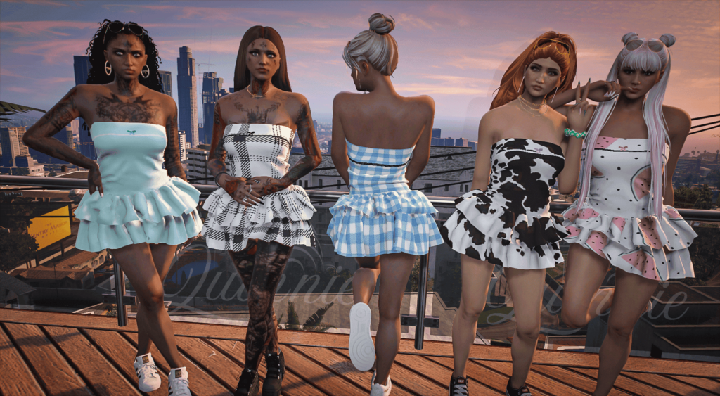Dress for mp female