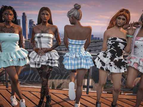 Dress for mp female