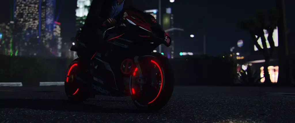Ducati Desmosedici Deadpool