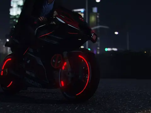 Ducati Desmosedici Deadpool