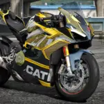 Ducati V4S Black Panther Gold Edition