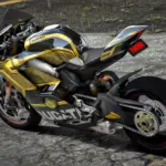 Ducati V4S Black Panther Gold Edition2