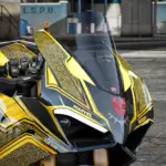 Ducati V4S Black Panther Gold Edition3