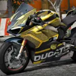 Ducati V4S Black Panther Gold Edition4