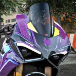 Ducati V4S Black Panther Purple Edition2