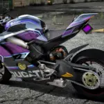 Ducati V4S Black Panther Purple Edition4