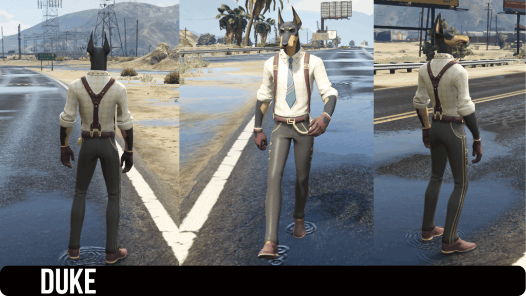 Duke Fortnite [Add-On Ped / FiveM] V1.0