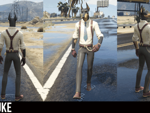 Duke Fortnite [Add-On Ped / FiveM] V1.0