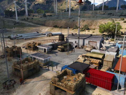 East Chemical FOB US Army 1.0