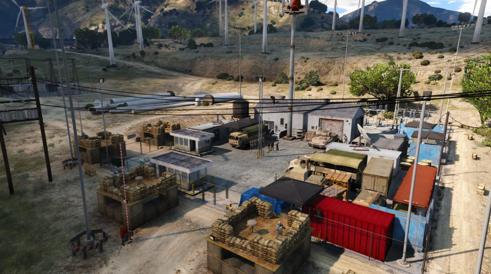 East Chemical FOB US Army 1.0