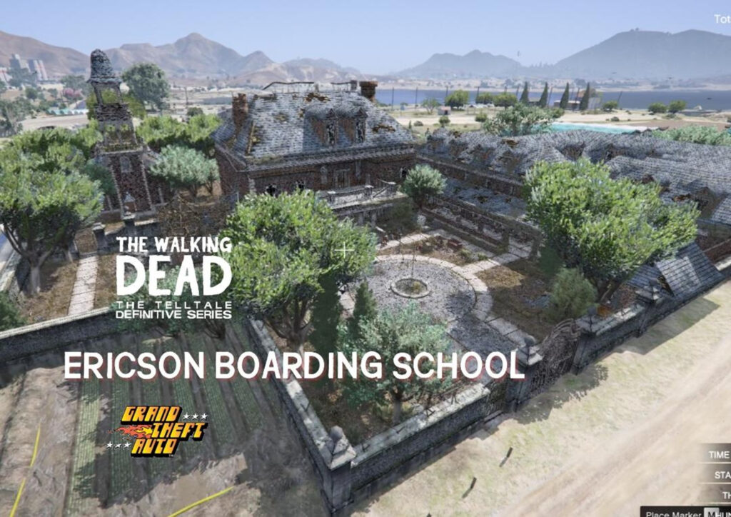 [MLO] Ericson Boarding School (TWD Final Season) V5.0 [Fix]