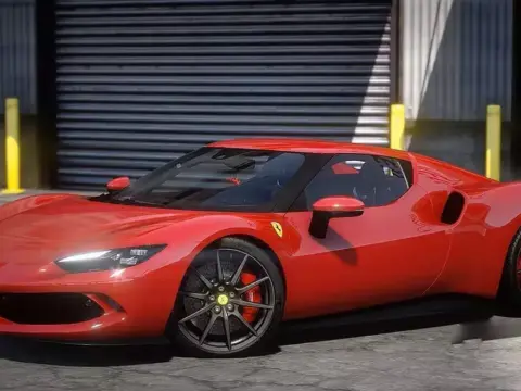 Ferrari 296 GTB Bodykit 0