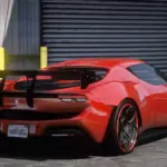 Ferrari 296 GTB Bodykit03
