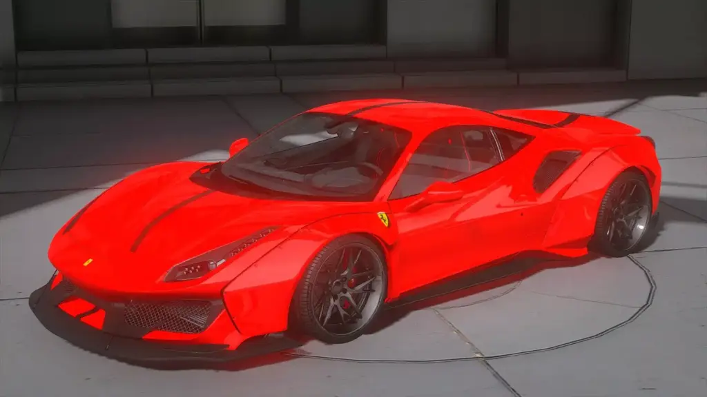 Ferrari 488 Pista 2020