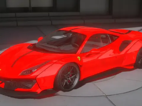 Ferrari 488 Pista 2020