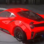 Ferrari 488 Pista 20203