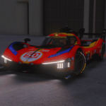 Ferrari 499p 2024-2025