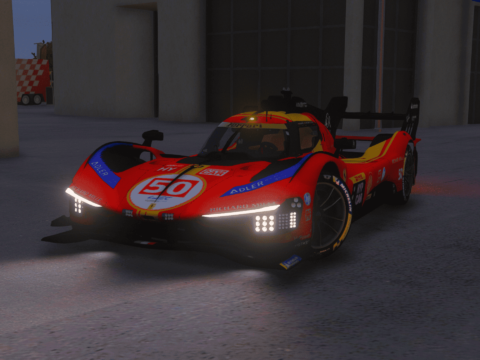 Ferrari 499p 2024-2025