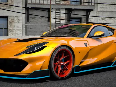 Ferrari 812 2023 Widebody