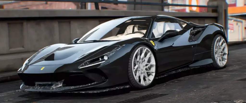 Ferrari F8 Tributo