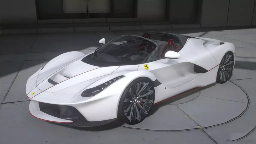 Ferrari LaFerrari Aperta Custom