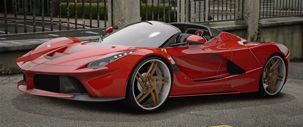 Ferrari Laferrari On Forgiatos