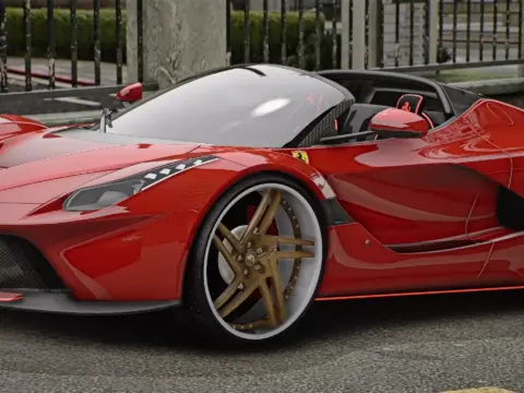 Ferrari Laferrari On Forgiatos