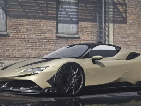 Ferrari SF90 Keyvany