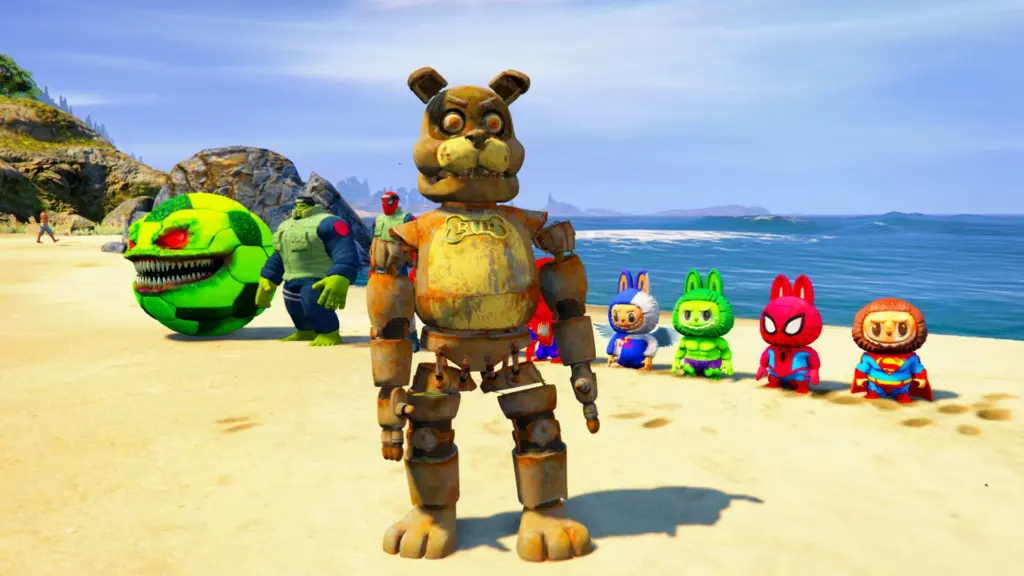 Fnaf SOTM Bub Springlock 1.0