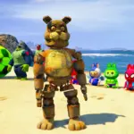 Fnaf SOTM Bub Springlock 1.0