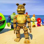 Fnaf SOTM Bub Springlock 1.02