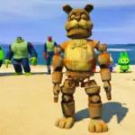 Fnaf SOTM Bub Springlock 1.03