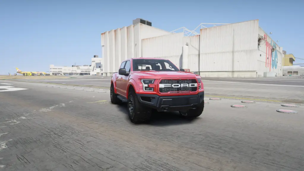 Ford F-150 Raptor [Add-On | Extras] V1.0