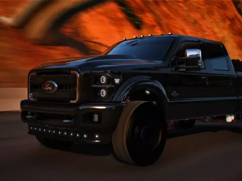 Ford F-350 Super Duty King Ranch