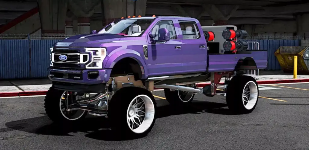 Ford F450 Welding Rig
