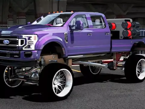Ford F450 Welding Rig