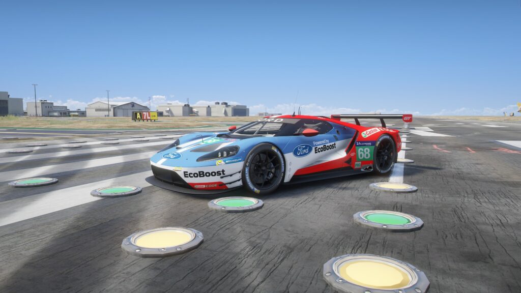Ford GT LM GTE [Add-On] 1.0