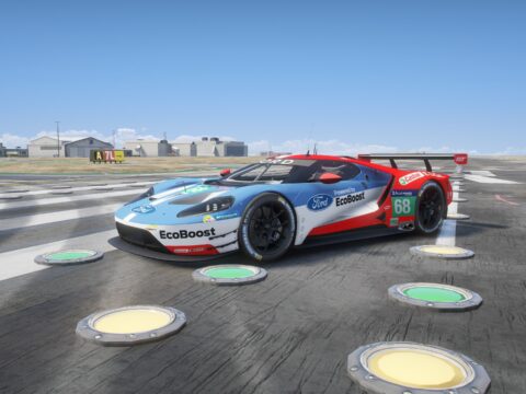 Ford GT LM GTE [Add-On] 1.0