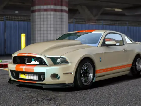 Ford Mustang 5 Hunna