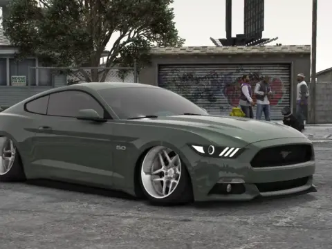 Ford Mustang GT 5.0