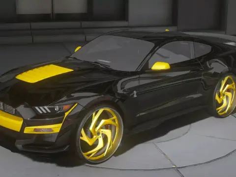 Ford Shelby Mustang GT500