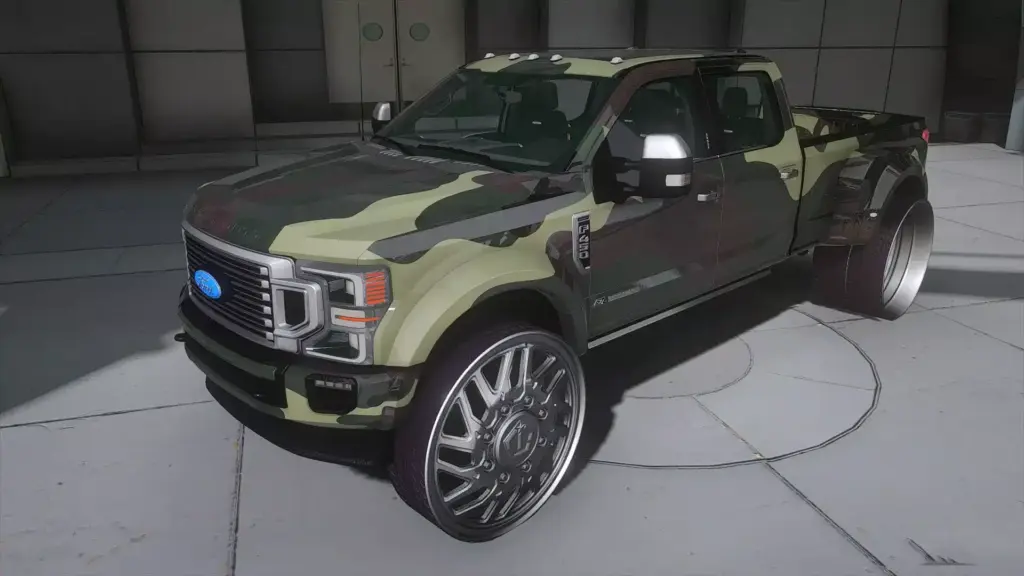 Ford Super Duty F-450 Platinum