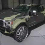 Ford Super Duty F-450 Platinum