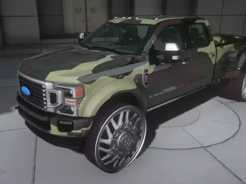 Ford Super Duty F-450 Platinum