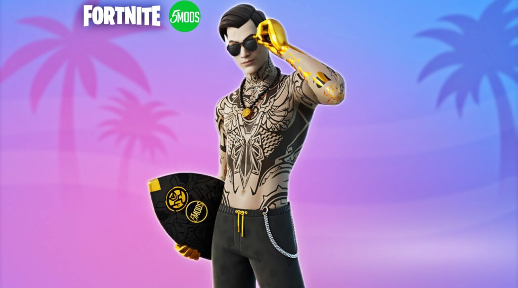 Fortnite Midas (Summer Special) [Add-On Ped] V1.0