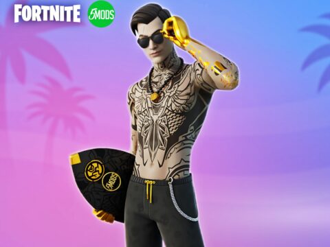 Fortnite Midas (Summer Special) [Add-On Ped] V1.0