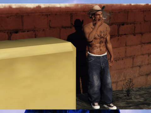 Franklin New Torso 1.0