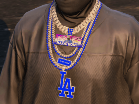 Fully iced out Nipsey Hustle | Marathon | LA Custom chain 1.0