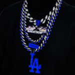 Fully iced out Nipsey Hustle | Marathon | LA Custom chain 1.0
